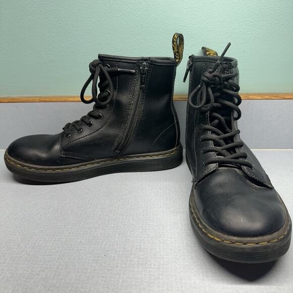 Doc Martens Boots Size 4 US M -Lace Up Side Zip‎ Air Wair main image 4